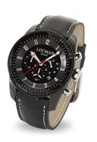 Orologio Locman Uomo Aviatore in Pvc 0450BKBKFWRKPSK - 0450BKBKFWRKPSK